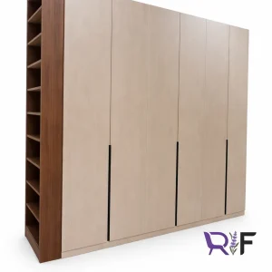 دولاب ملابس بتصميم عصري عملي